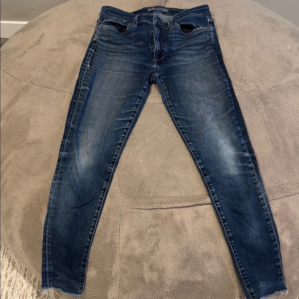 Joe's Jeans Women's Haxby High Rise Skinny Ankle Jeans